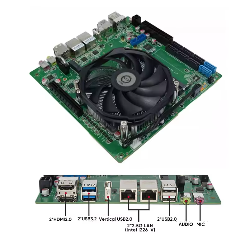 Płyta główna Topton N21 11-Bay – Amd Cpu Ryzen 7 recenzja i cena