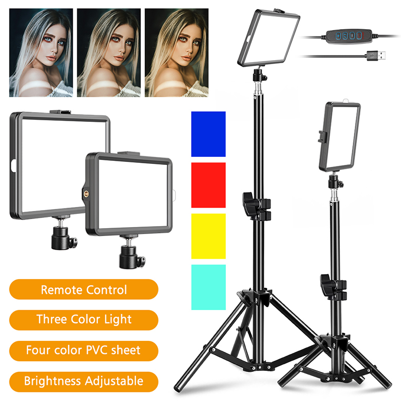 Fotografia LED Selfie Video Li – Led Light Panel Stream recenzja i cena