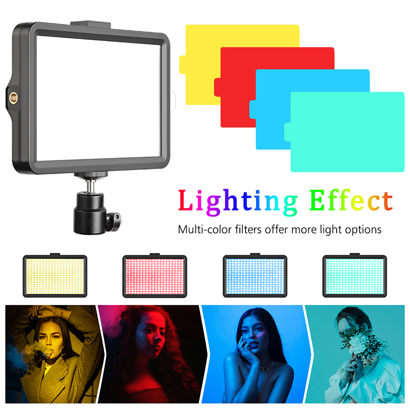 Fotografia LED Selfie Video Li – Led Light Panel Stream recenzja i cena