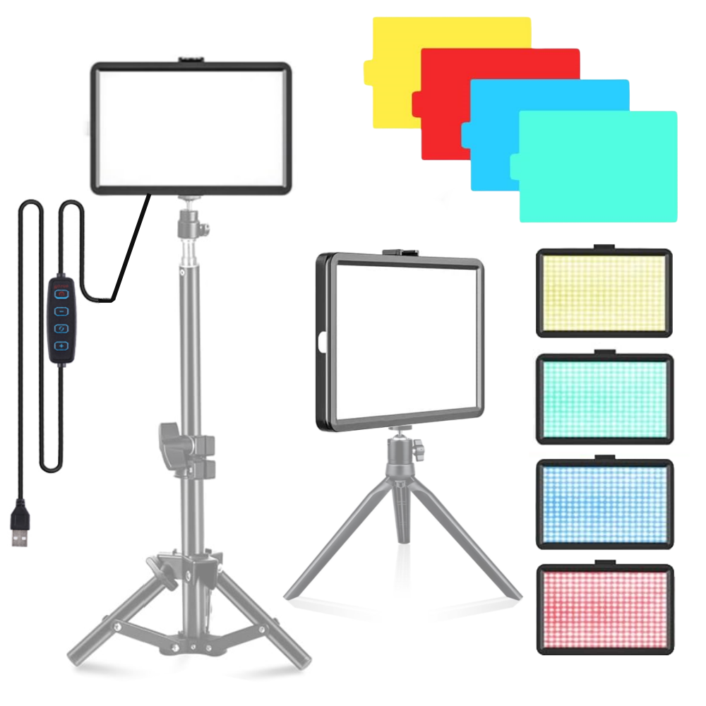 8-calowy Photo Studio LED 3000 – Led Light Panel Stream recenzja i cena