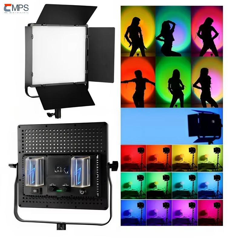 Panel LED 660 RGB Sprzęt Fotog – Led Light Panel Stream recenzja i cena