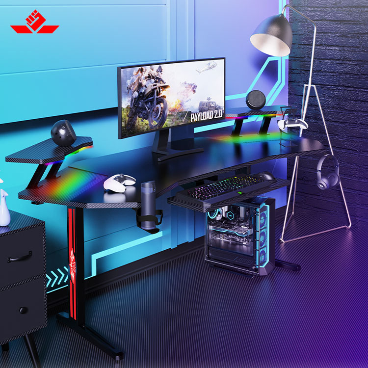 Duże biurko gamingowe E-Sports – Esports Gamers recenzja i cena