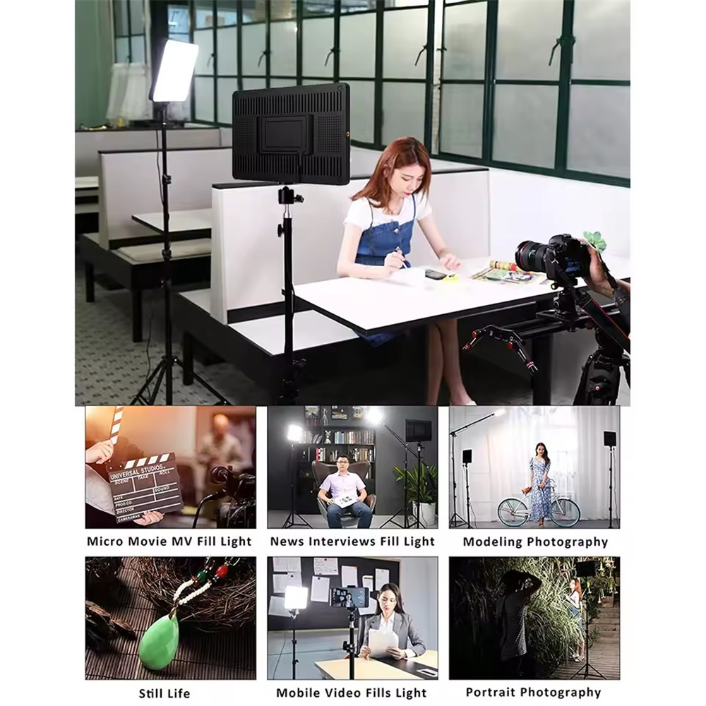 11-calowy panel LED 2700K‑6500 – Led Light Panel Stream recenzja i cena