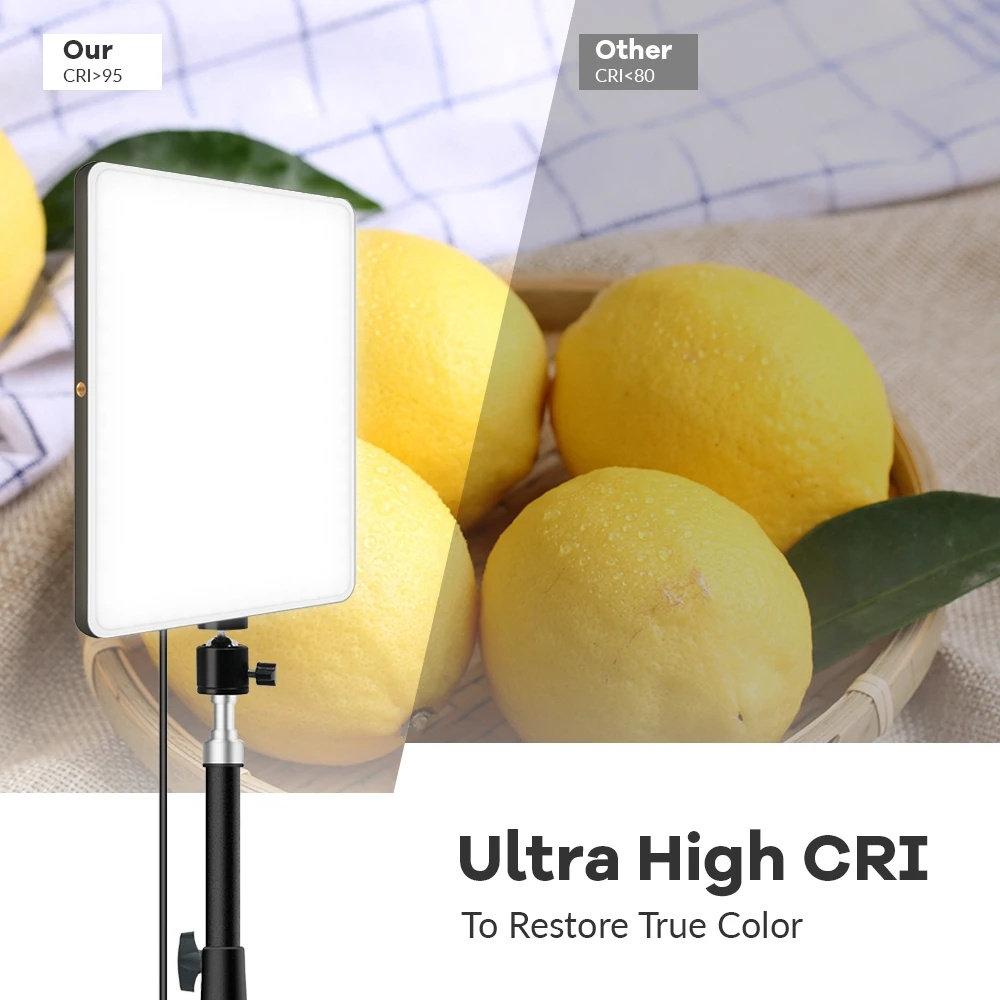 11-calowy panel LED 2700K‑6500 – Led Light Panel Stream recenzja i cena