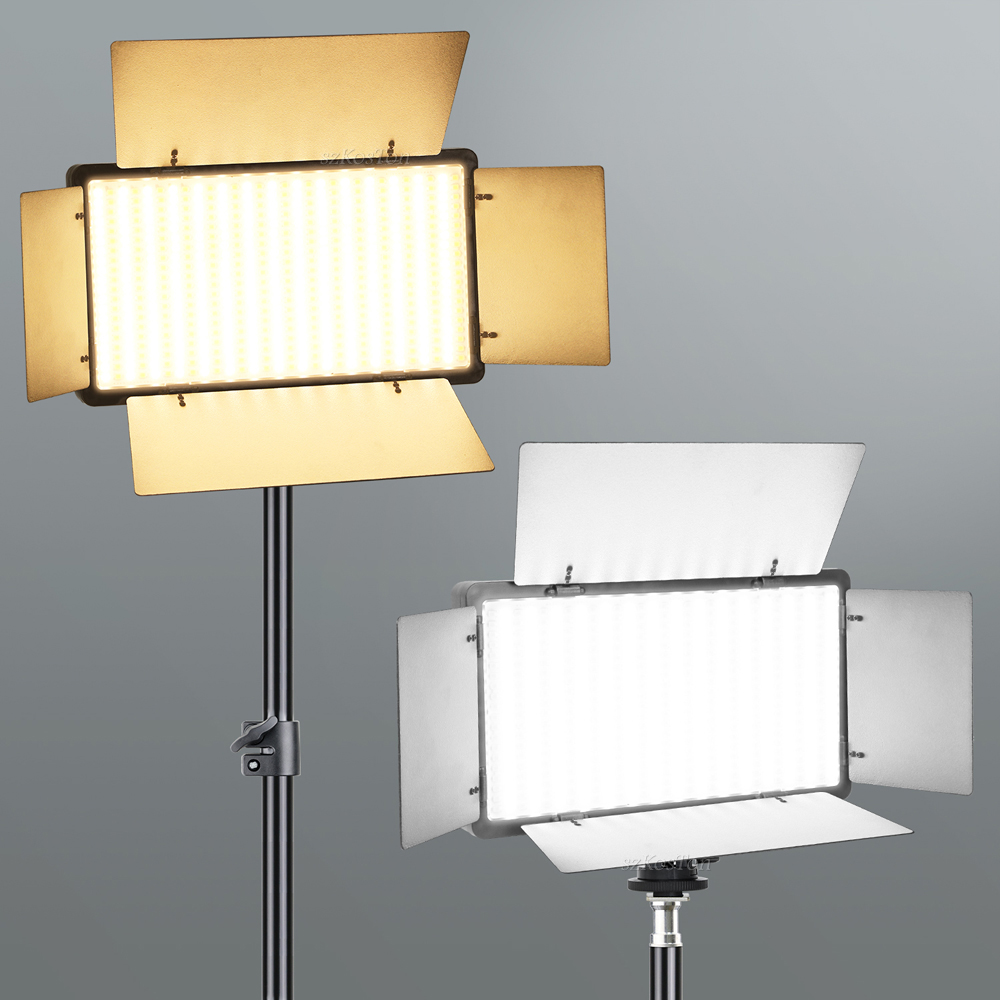 Światło LED do kamery Panel oś – Led Light Panel Stream recenzja i cena