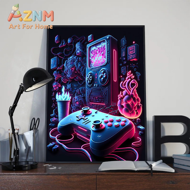 Nowoczesny neonowy pop-artowy  – Esports Gamers recenzja i cena