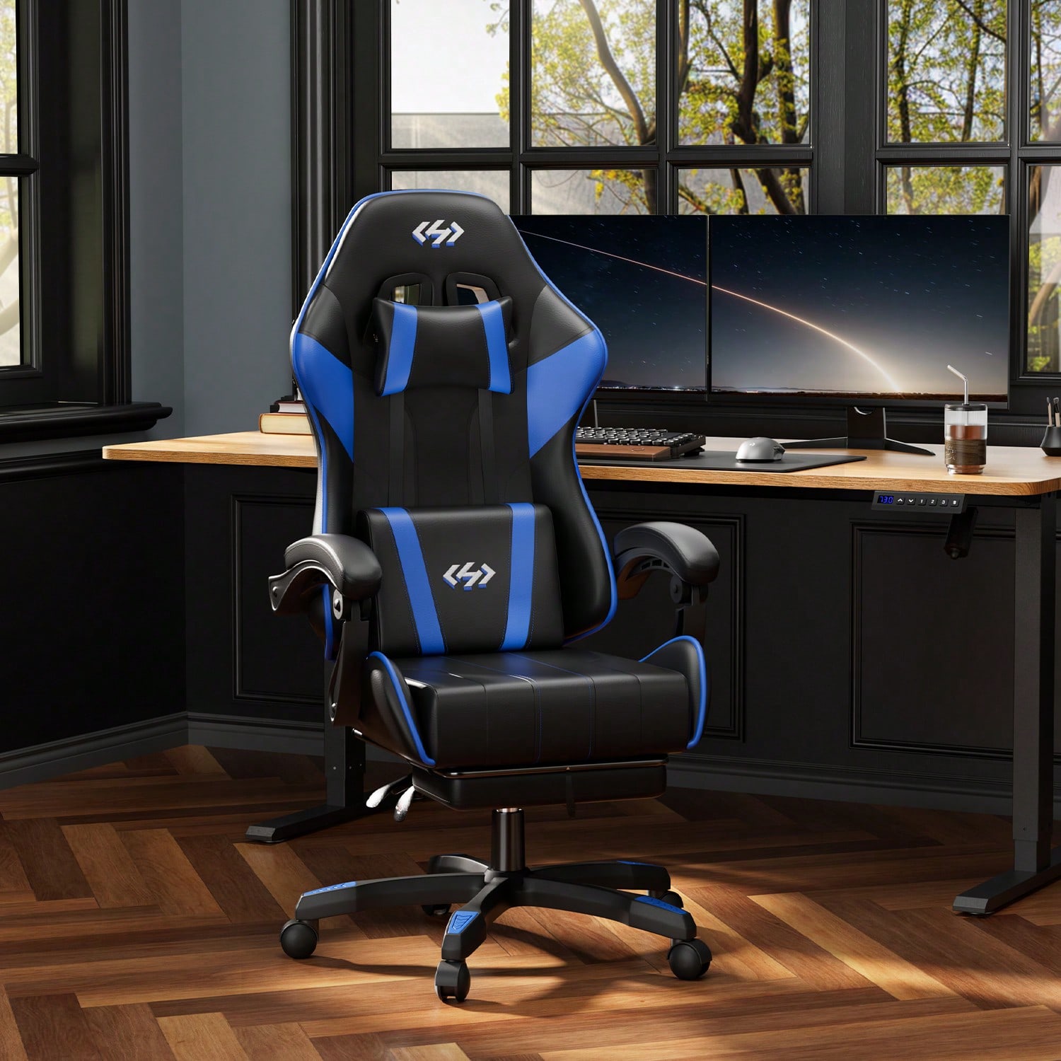 Krzesło gamingowe HLDIRECT, er – Gaming & Esports District recenzja i cena