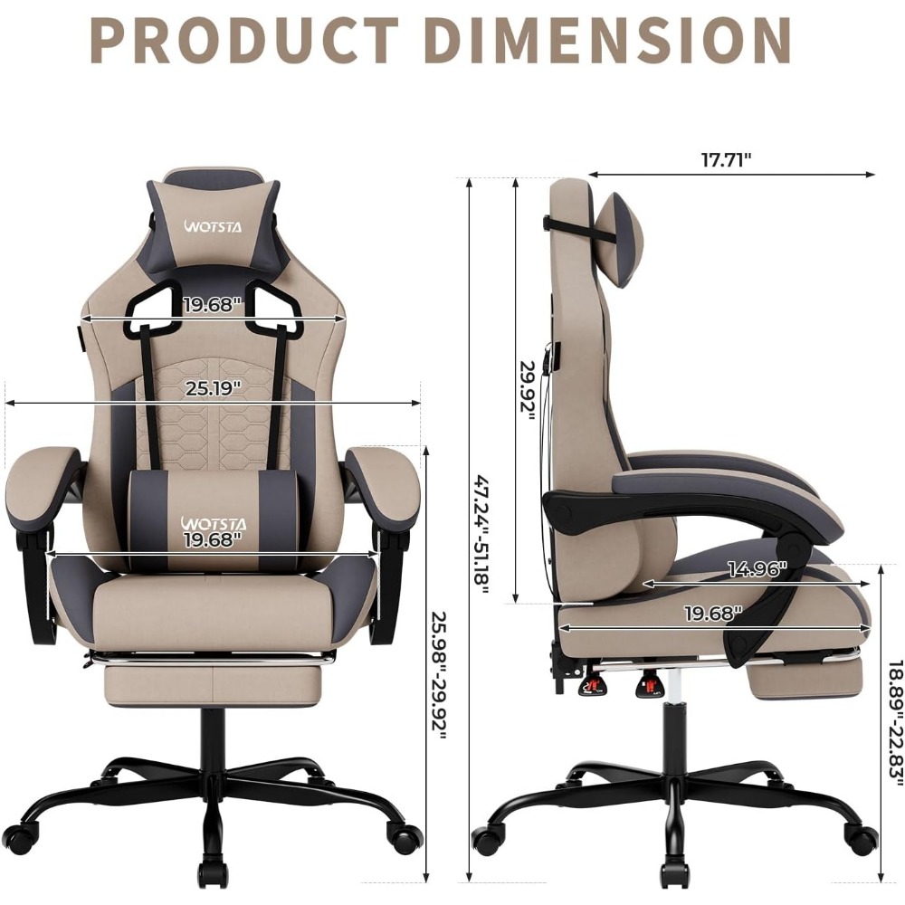 Ergonomiczne krzesło gamingowe – Gaming & Esports District recenzja i cena