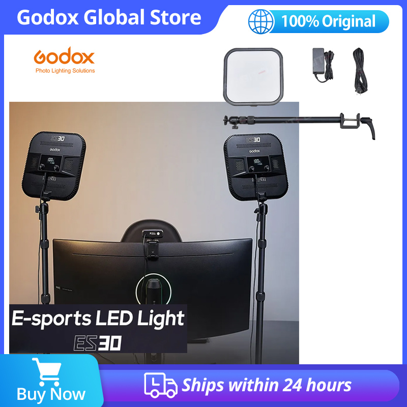 Godox LED Gaming Light ES30 Ze – Esports Gaming Photo recenzja i cena