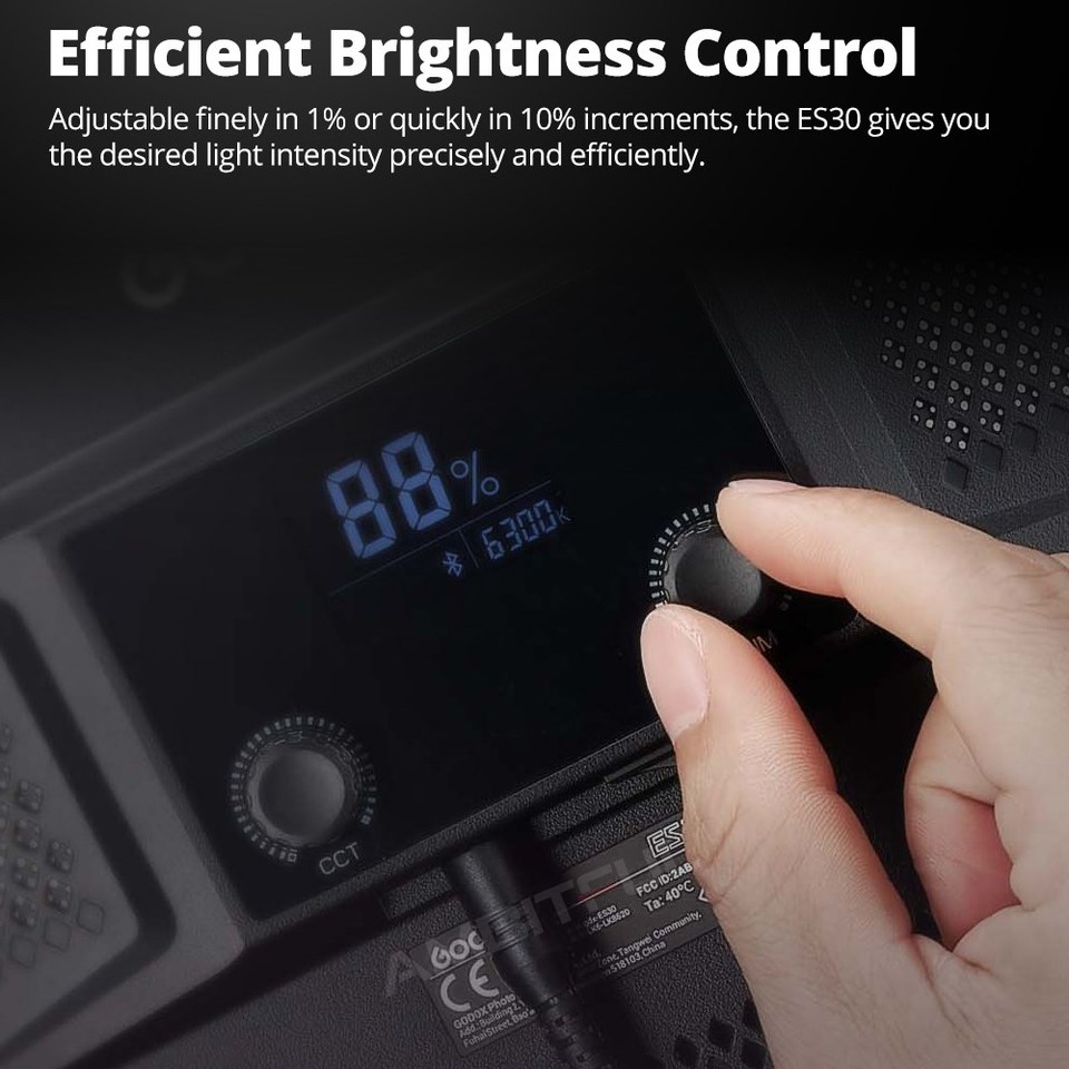 Godox LED Gaming Light ES30 Ze – Esports Gaming Photo recenzja i cena