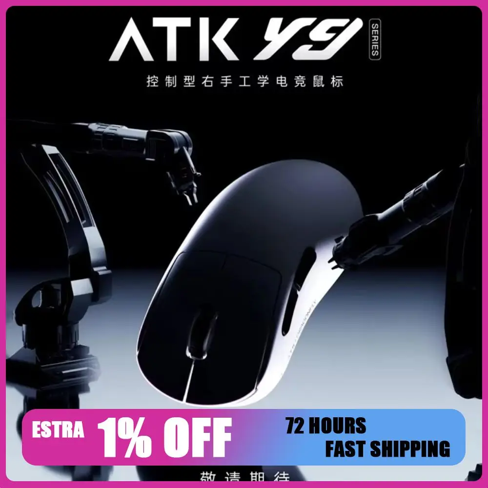 ATK Dragonfly Y9 Bezprzewodowa – Esports Gaming Mouse Wireless recenzja i cena