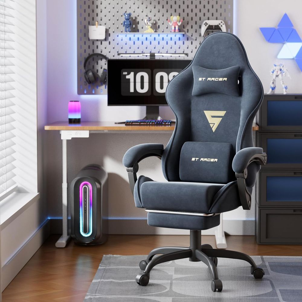 Ergonomiczne krzesło gamingowe – Gaming & Esports District recenzja i cena