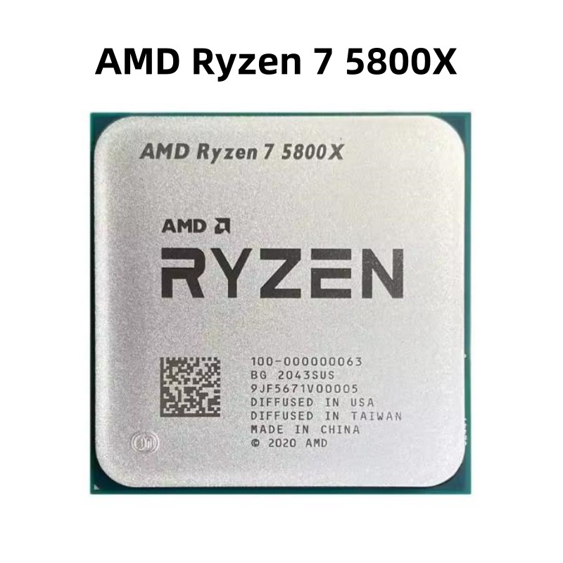 AMD Ryzen 7 5800X do płyt głów – Amd Cpu Ryzen 7 recenzja i cena