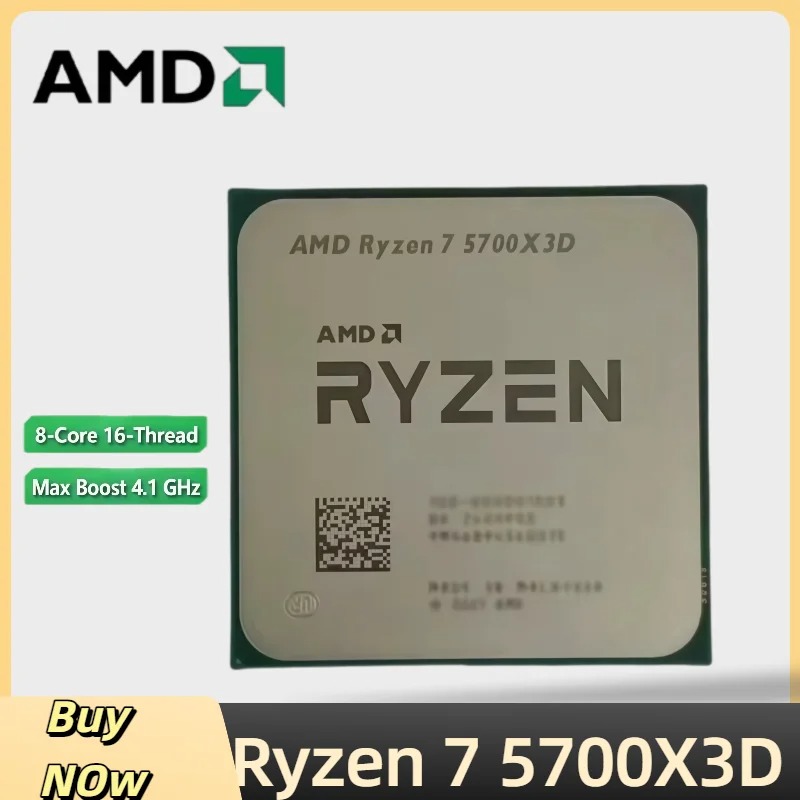 Procesor AMD Ryzen 7 5700X3D w – Amd Cpu Ryzen 7 recenzja i cena