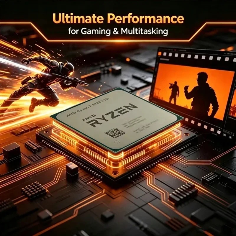 Procesor AMD Ryzen 7 5700X3D w – Amd Cpu Ryzen 7 recenzja i cena