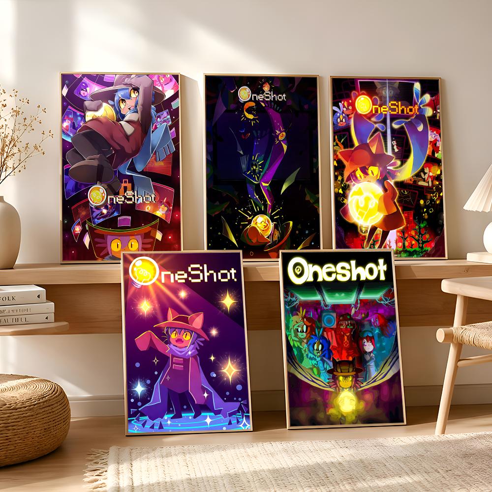 Plakat do gier logicznych O-On – Esports Gaming Lounge recenzja i cena