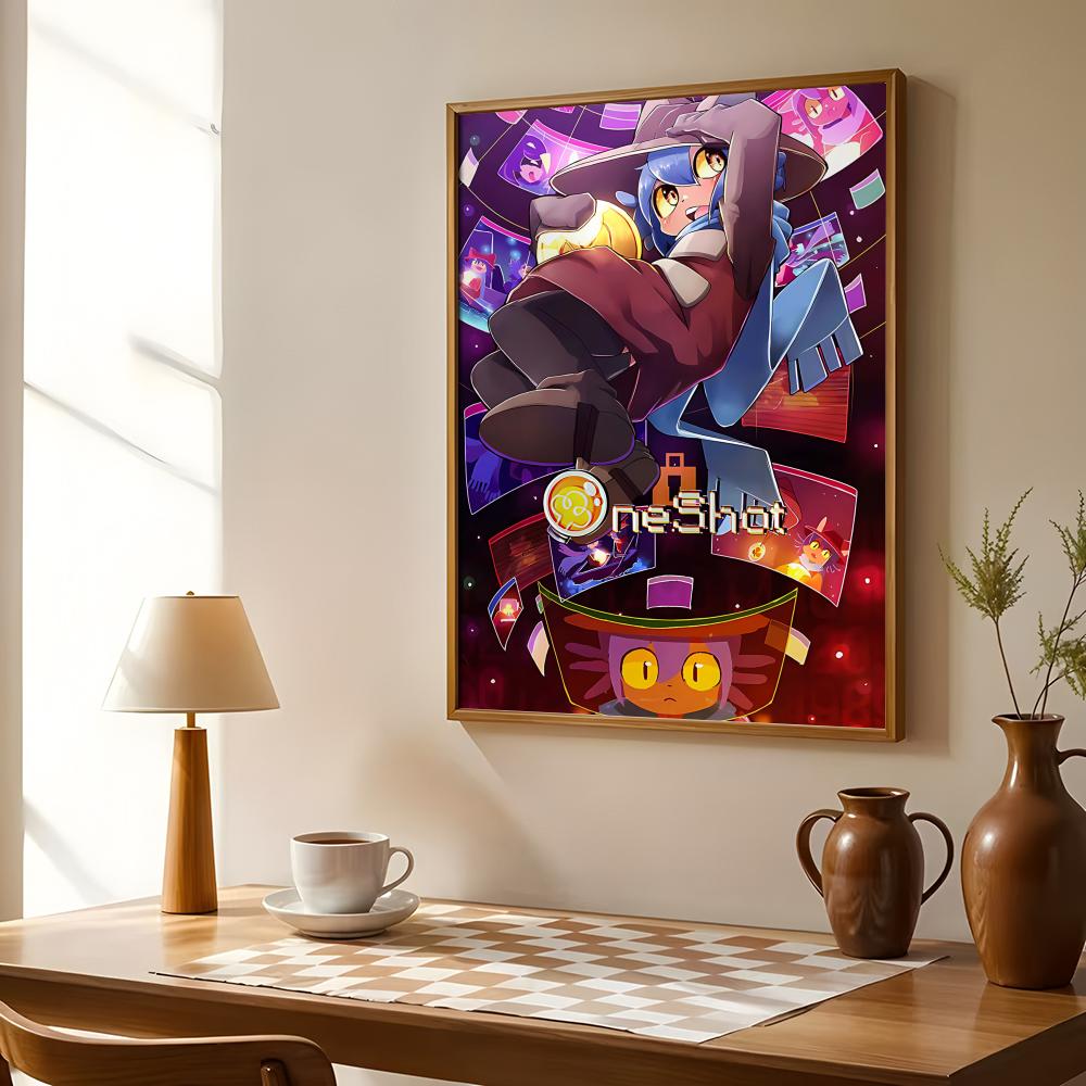 Plakat do gier logicznych O-On – Esports Gaming Lounge recenzja i cena
