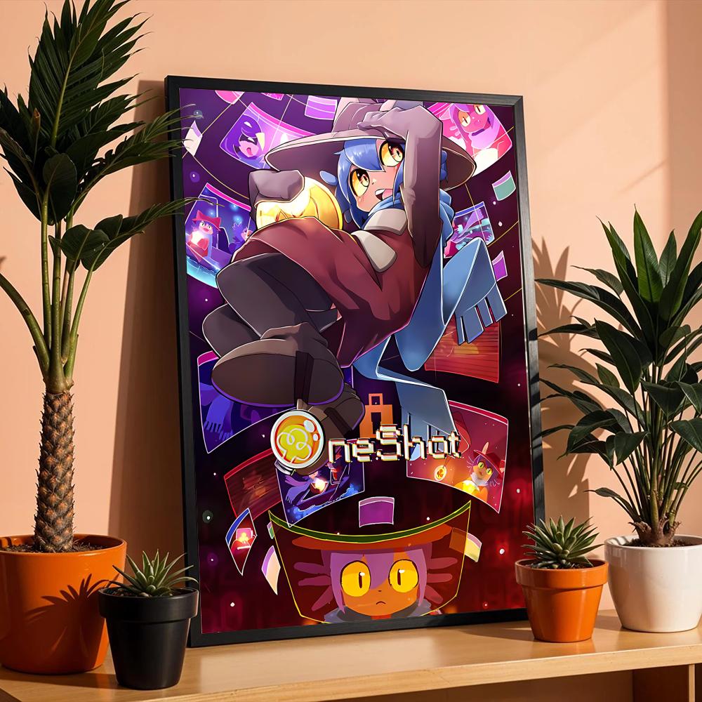 Plakat do gier logicznych O-On – Esports Gaming Lounge recenzja i cena