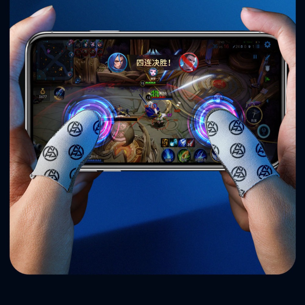 Odpornie na pot rękawiczki na  – Esports Gaming Gloves recenzja i cena
