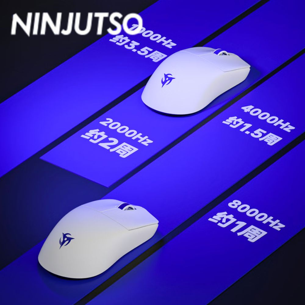 Mysz bezprzewodowa Ninjutso So – Esports Gaming Mouse Wireless recenzja i cena