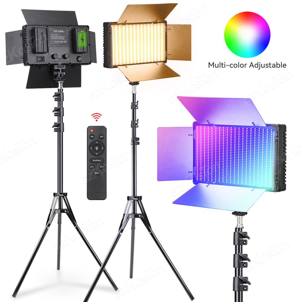 RGB Fotografia wideo LED Panel – Led Light Panel Stream recenzja i cena