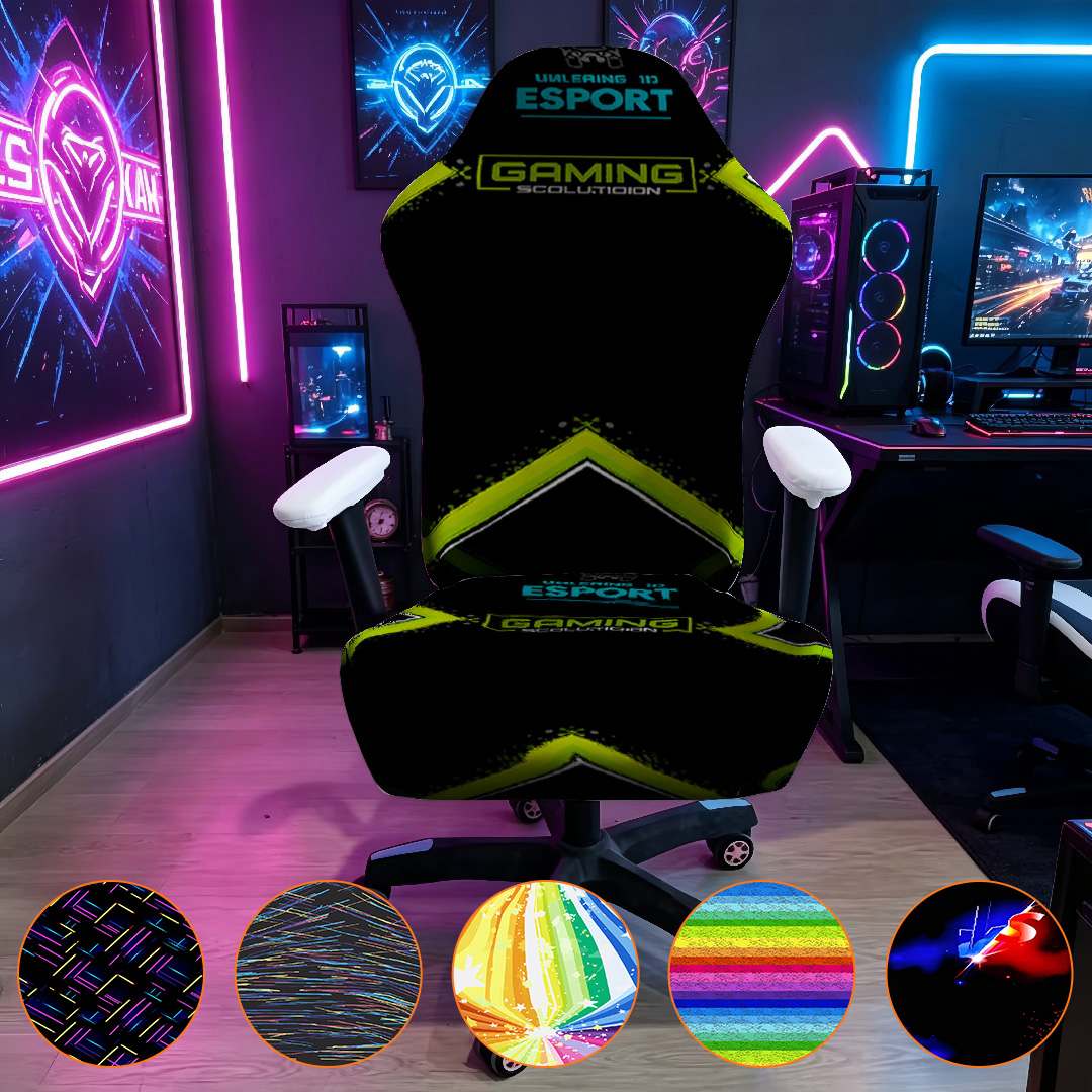 Wysokoelastyczny pokrowiec na  – Esports Gaming Logos recenzja i cena