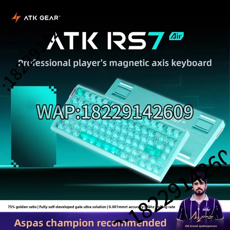 ATK RS7 Air Keyboard Magnetycz – Esports Gamers recenzja i cena