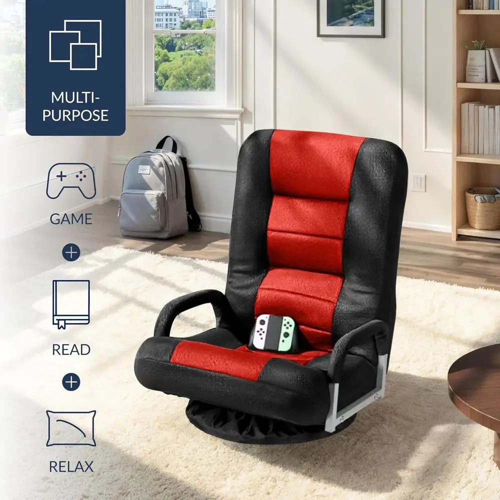 360 °   Ergonomiczne krzesło o – Gaming & Esports District recenzja i cena